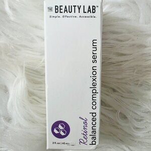 NIB The Beauty Lab Retinol Balanced Complexion Serum, 2 fl oz